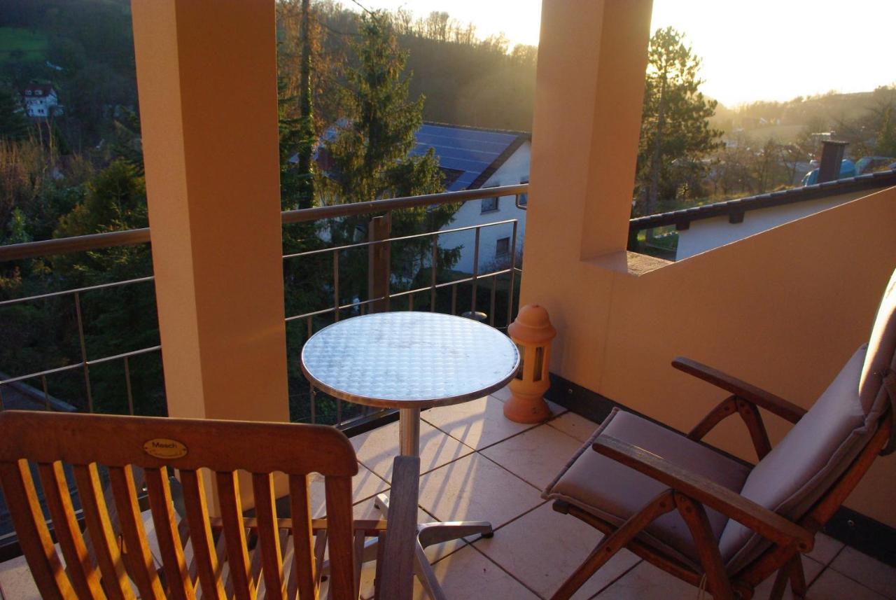 Ferienwohnung Traumlage Mit Traumblick Heppenheim  Exterior foto
