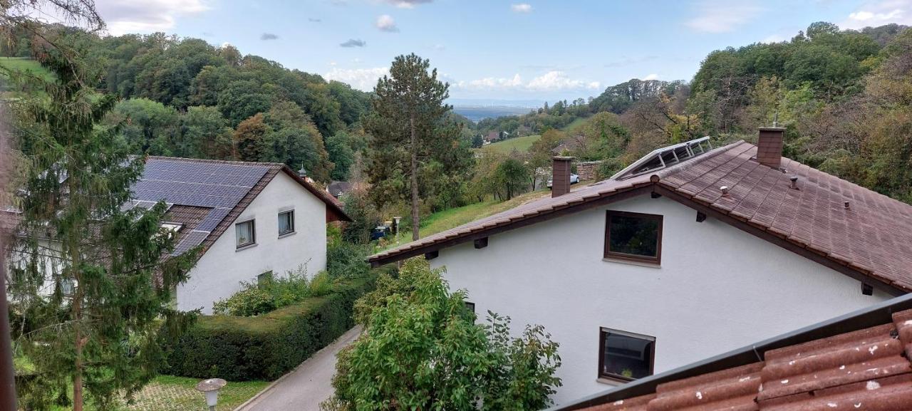 Ferienwohnung Traumlage Mit Traumblick Heppenheim  Exterior foto